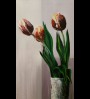 Vase aux trois tulipes
