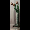 Vase aux trois tulipes